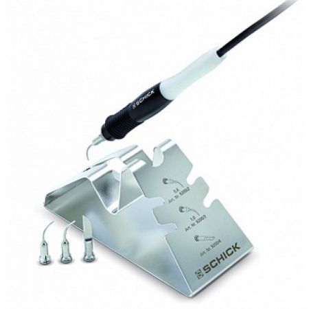 Schick Dental Рукоятка электрошпателя Schick с насадками для подключения к блоку управления Qube