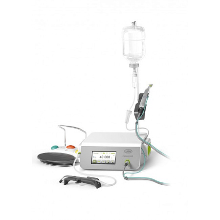 W&H Implantmed SI-1023 — Физиодиспенсер с беспроводной педалью и наконечником WS-75 L (20:1)