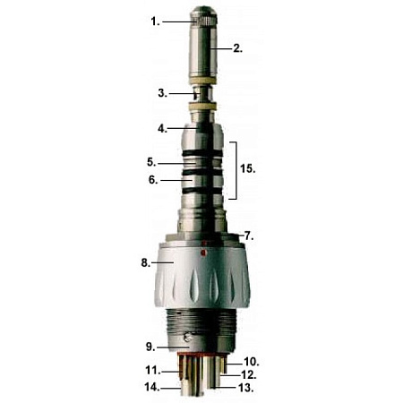KaVo INTRAmatic LUX Motor 181 L - микромотор воздушный