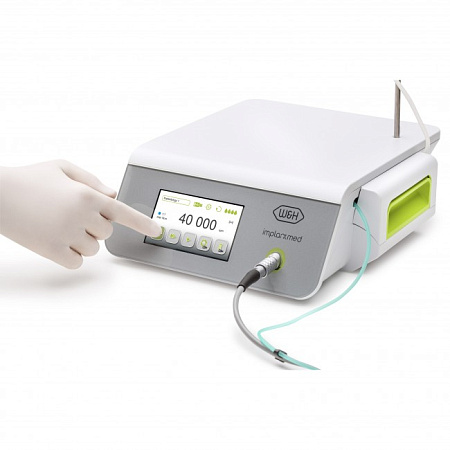 W&H Implantmed SI-1023 — Физиодиспенсер с беспроводной педалью и наконечником WS-75 L (20:1)